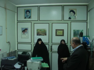 بازدید مسئولین محترم اداره کل نظارت، ارزیابی عملکرد و رسیدگی به شکایات دانشگاه فرهنگیان از پردیس امام جعفر صادق(ع)خراسان شمالی