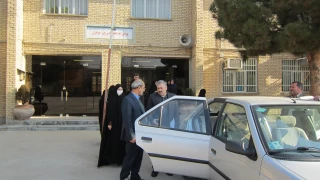 بازدید دکتر تاجیک اسمعیلی از پردیس امام جعفر صادق(ع)خراسان شمالی
