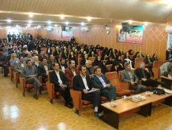 مراسم گرامیداشت هفته معلم و آموزش