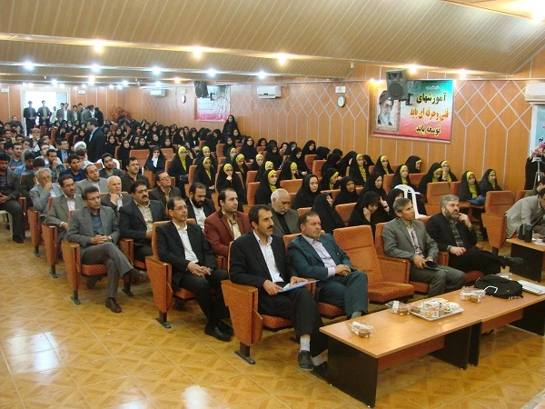 مراسم گرامیداشت هفته معلم و آموزش