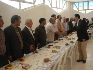 دیدار دکتر مهرمحمدی ریاست دانشگاه فرهنگیان کشور با اساتید ، مدرسان و کارکنان دانشگاه فرهنگیان خراسان شمالی