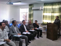 برگزاری دوره مدرسان کارورزی