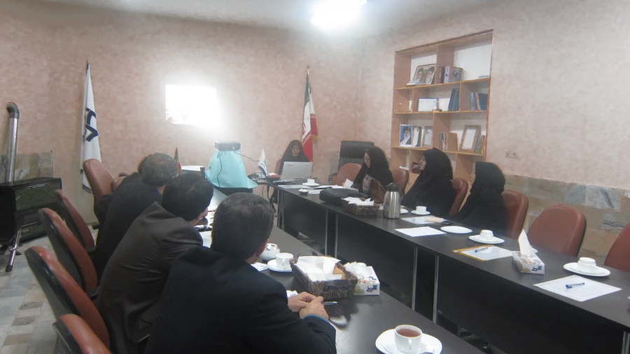 جلسه گروه علوم تربیتی