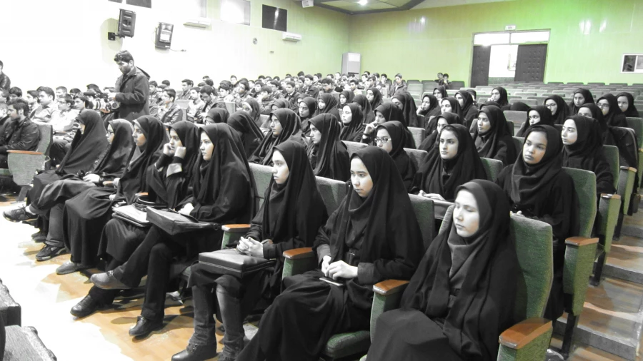 جشن استقبال از دانشجویان ورودی93