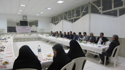 برگزاری  مراسم گرامیداشت هفته آموزش و معلم