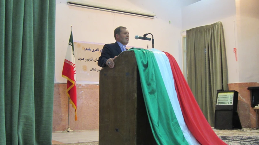 تودیع و معارفه