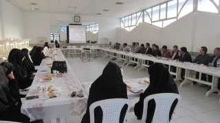 برگزاری جلسه شورای مدرسین پردیس