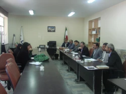 جلسه گروه الهیات