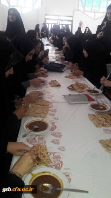 برگزاری برنامه صبحانه سالم به مناسبت هفته سلامت