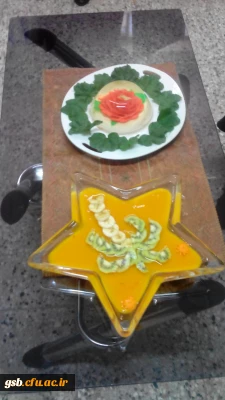 جشنواره غذا به مناسبت هفته تغذیه سالم