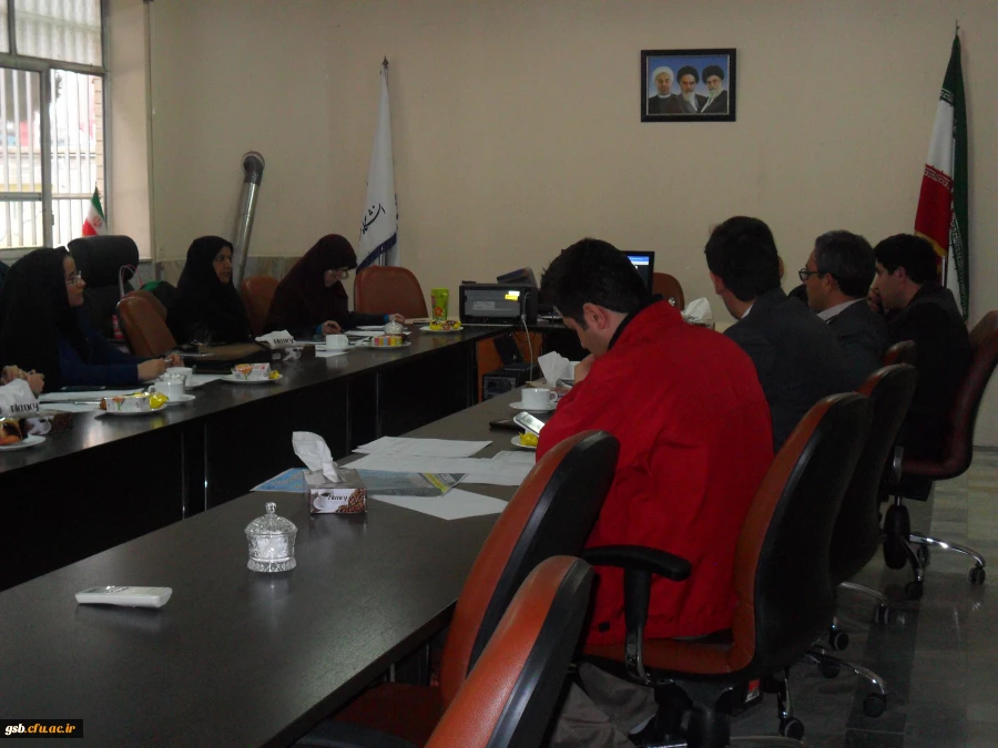 چهارمین  جلسه ی همایش تربیت سیاسی و اجتماعی (کمیته اجرایی)