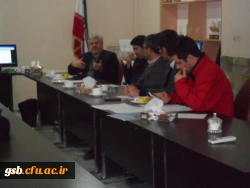 چهارمین  جلسه ی همایش تربیت سیاسی و اجتماعی (کمیته اجرایی)