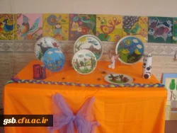 نمایشگاه آثار هنری دانشجو معلان