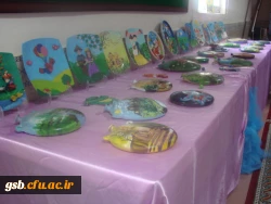 نمایشگاه آثار هنری دانشجو معلان