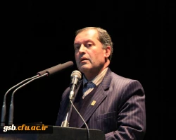 حضور اساتید و دانشجویان دانشگاه فرهنگیان خراسان شمالی در همایش ملی مدارس هوشمند و تعلیم و تربیت