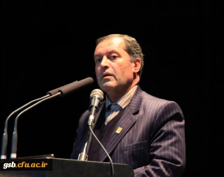 حضور اساتید و دانشجویان دانشگاه فرهنگیان خراسان شمالی در همایش ملی مدارس هوشمند و تعلیم و تربیت