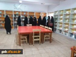 بازدید دانشجو معلمان از کانون پرورش فکری کودکان و نوجوانان