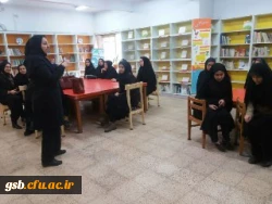 بازدید دانشجو معلمان از کانون پرورش فکری کودکان و نوجوانان