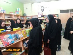 بازدید دانشجو معلمان از کانون پرورش فکری کودکان و نوجوانان