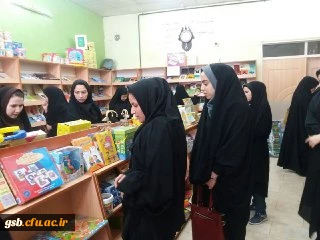 بازدید دانشجو معلمان از کانون پرورش فکری کودکان و نوجوانان