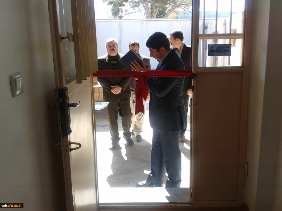 افتتاح  مرکز مشاوره پردیس خواهران