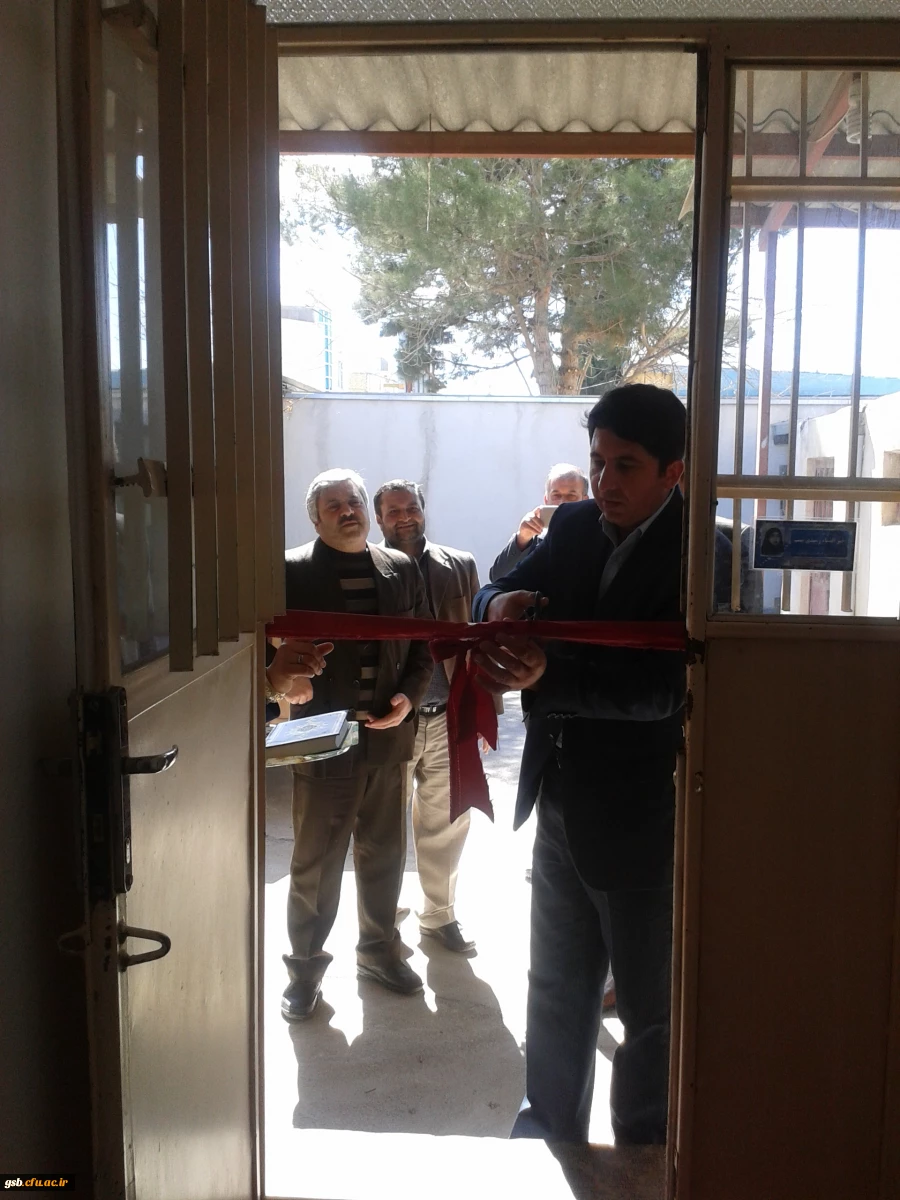 افتتاح مرکز مشاوره پردیس خواهران