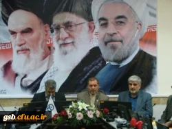 مراسم معارفه مسئولین حراست پردیس های دانشگاه فرهنگیان خراسان شمالی