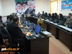 مراسم معارفه مسئولین حراست پردیس های دانشگاه فرهنگیان خراسان شمالی