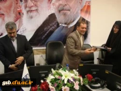 مراسم معارفه مسئولین حراست پردیس های دانشگاه فرهنگیان خراسان شمالی