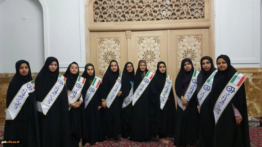 دومین دوره طرح میثاق با امام رئوف در حرم مطهر رضوی