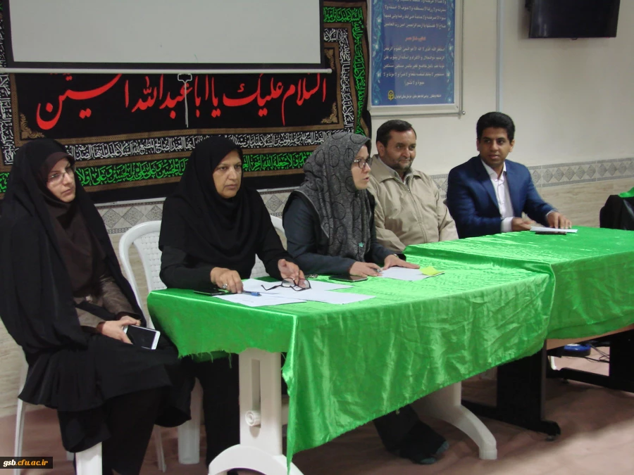 جلسه توجیهی دانشجویان جدیدالورود با حضور مسئولان دانشگاه