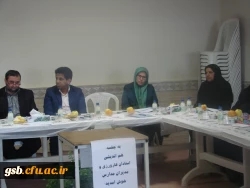 جلسه هم اندیشی استادان کارورزی و مدیران مدارس