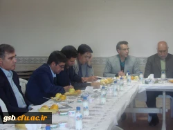 جلسه هم اندیشی استادان کارورزی و مدیران مدارس