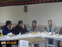 جلسه هم اندیشی استادان کارورزی و مدیران مدارس