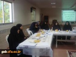 جلسه هم اندیشی استادان کارورزی و مدیران مدارس