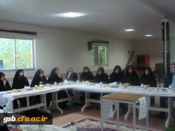 جلسه هم اندیشی استادان کارورزی و مدیران مدارس