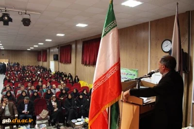 مراسم باشکوه روز دانشجو در پردیس امام محمدباقر(ع) بجنورد برگزار گردید