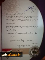 افتخار آفرینی دانشجو معلم طیبه صادقی به عنوان پژوهشگر برتر