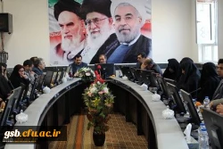 جلسه شورای اداری دانشگاه فرهنگیان خراسان شمالی باحضور دکتر خاکی برگزار شد