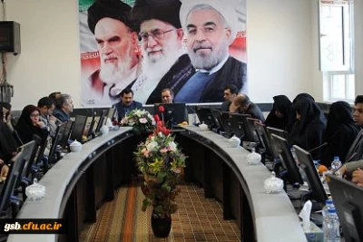 جلسه شورای اداری دانشگاه فرهنگیان خراسان شمالی باحضور دکتر خاکی برگزار شد