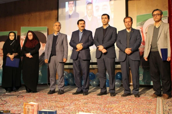 مراسم تجلیل از پژوهشگران برتر دانشگاه فرهنگیان خراسان شمالی