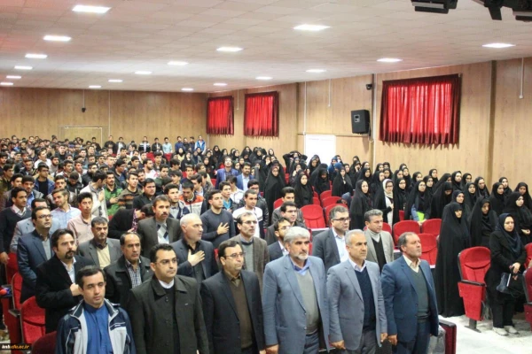 مراسم تجلیل از پژوهشگران برتر دانشگاه فرهنگیان خراسان شمالی