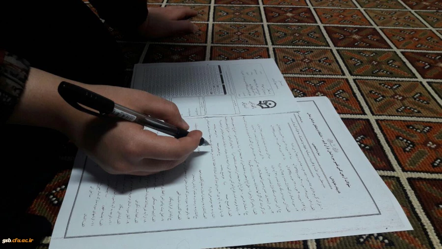 برگزاریی مسابقه تفسیر سوره انسان در نمازخانه پردیس امام جعفر صادق ( ع )