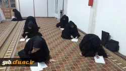 برگزاریی مسابقه تفسیر سوره انسان در نمازخانه پردیس امام جعفر صادق ( ع )