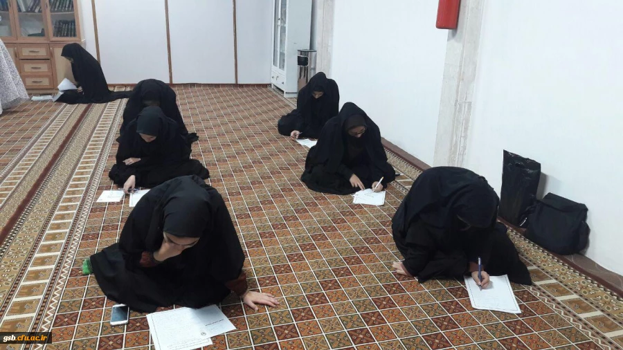 برگزاریی مسابقه تفسیر سوره انسان در نمازخانه پردیس امام جعفر صادق ( ع )