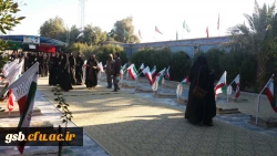 اردوی راهیان نور دانشجویان دانشگاه فرهنگیان خراسان شمالی پردیس امام جعفر صادق ( ع )