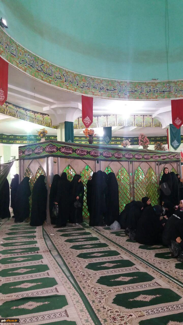 اردوی راهیان نور دانشجویان دانشگاه فرهنگیان خراسان شمالی پردیس امام جعفر صادق ( ع )