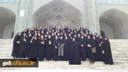 اردوی تفریحی دانشجو معلمان به بش قارداش