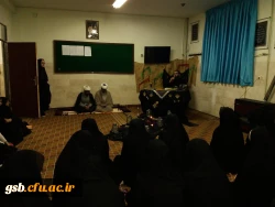 برگزاری مراسم دهه فاطمیه