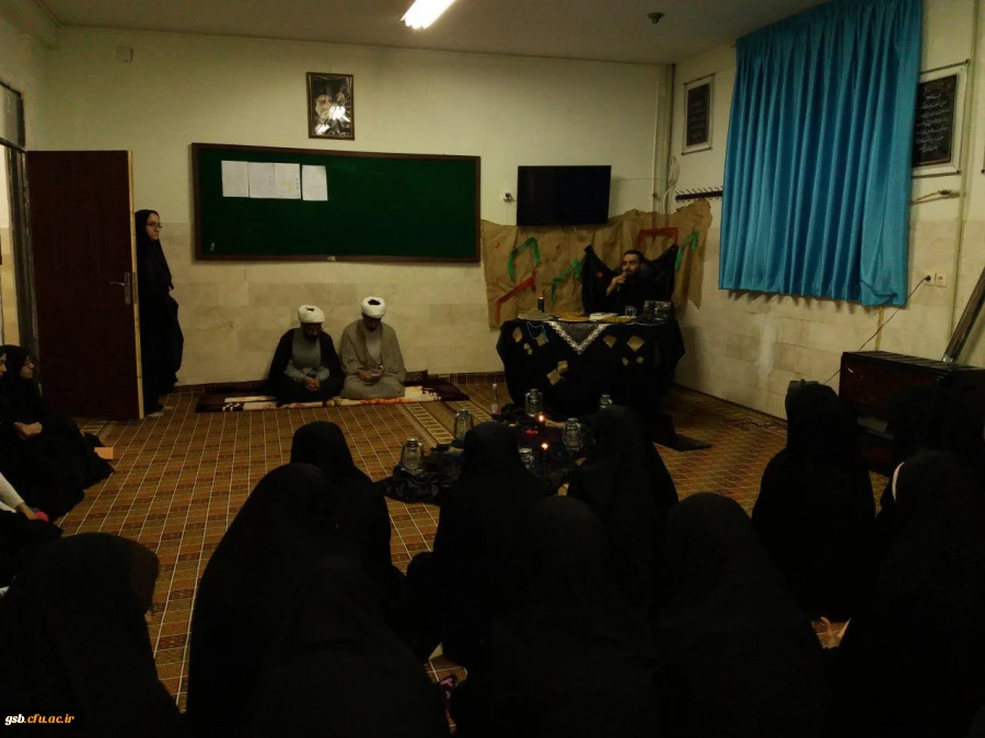 برگزاری مراسم دهه فاطمیه